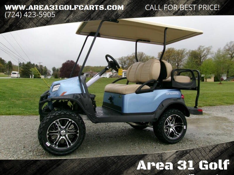 2023 Club Car Onward 4 Passenger GAS EFI for sale at Area 31 Golf Carts - Gas 4 Passenger in Acme PA