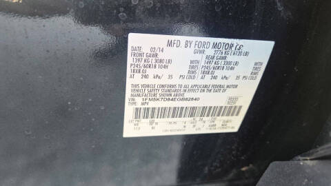 2014 Ford Explorer XLT