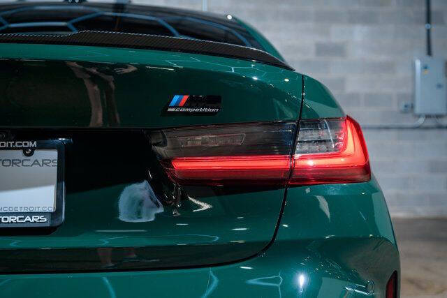2024 BMW M3 Competition xDrive