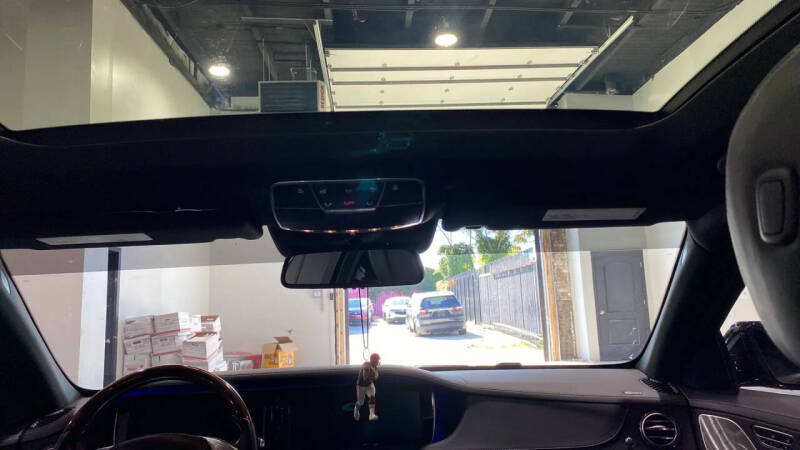 2016 Mercedes-Benz S-Class S 550 4MATIC