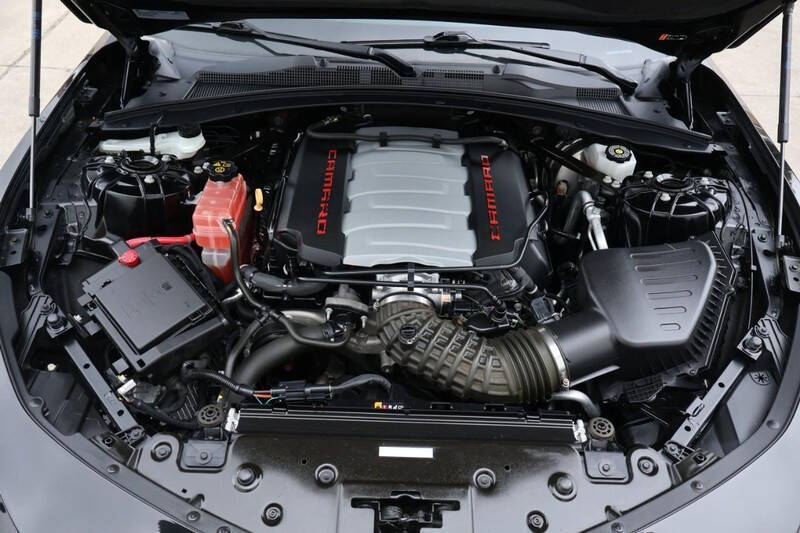 2021 Chevrolet Camaro