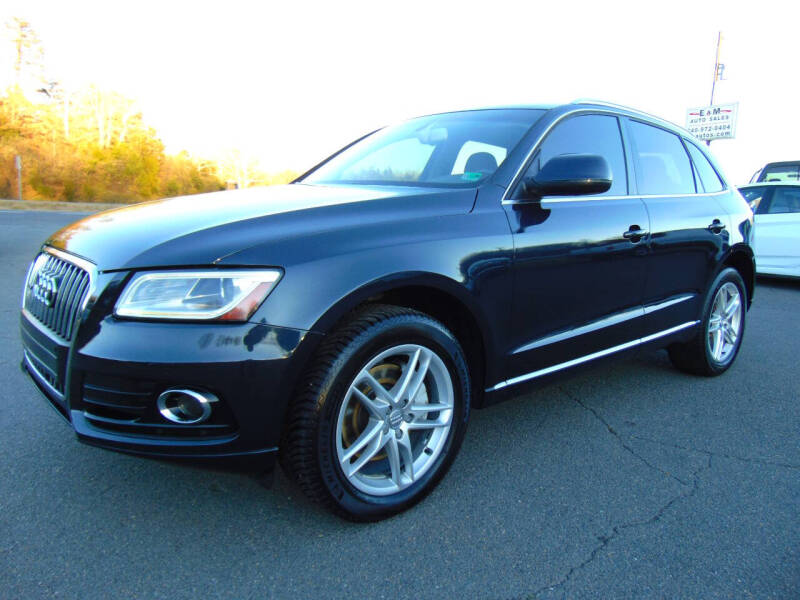2014 Audi Q5 3.0 quattro TDI Premium Plus