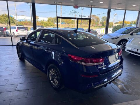2019 Kia Optima