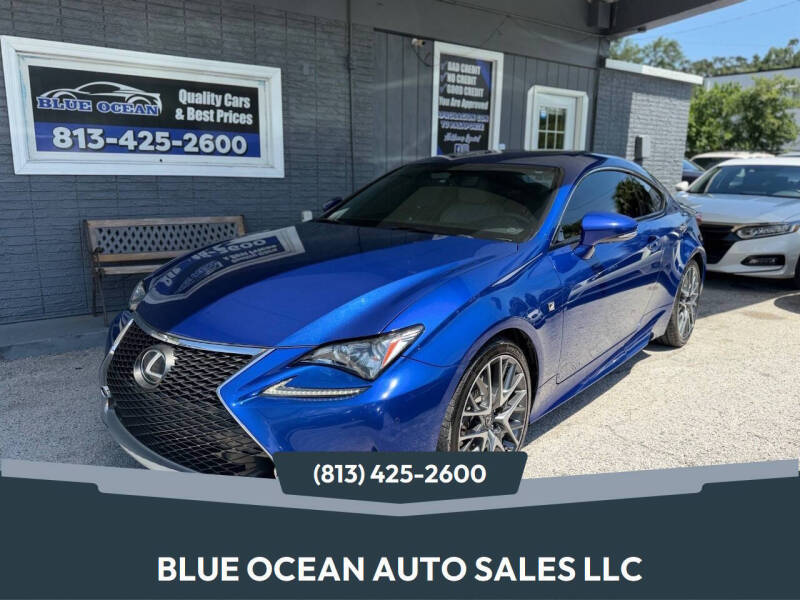 2015 Lexus RC 350