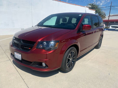 2018 Dodge Grand Caravan for sale at n&n auto collection inc in Pasadena CA