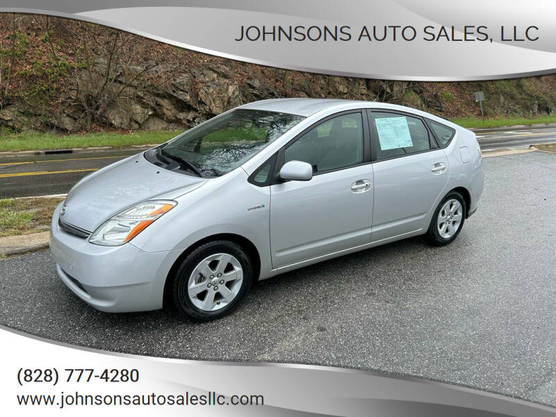 2009 Toyota Prius for sale at Johnsons Auto Sales, LLC in Marshall NC