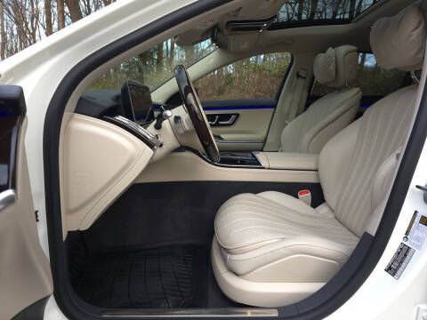 2022 Mercedes-Benz S-Class S 500 4MATIC