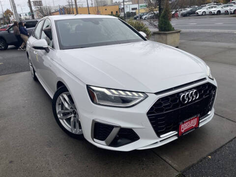 2023 Audi A4 quattro S line Prem Plus 45 TFSI