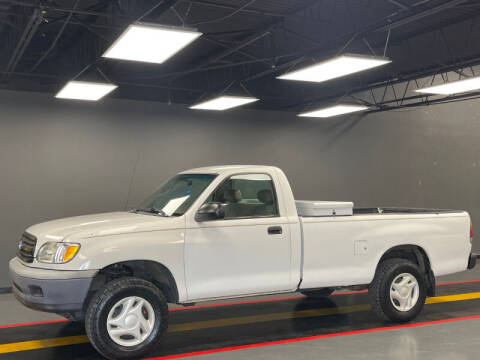 2001 Toyota Tundra for sale at AutoNet of Dallas in Dallas TX