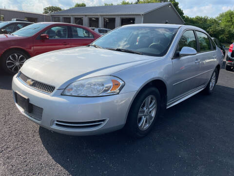 2012 Chevrolet Impala for sale at Blake Hollenbeck Auto Sales in Greenville MI