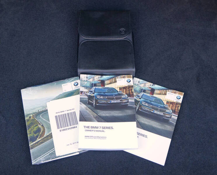 2018 BMW 7 Series 740i