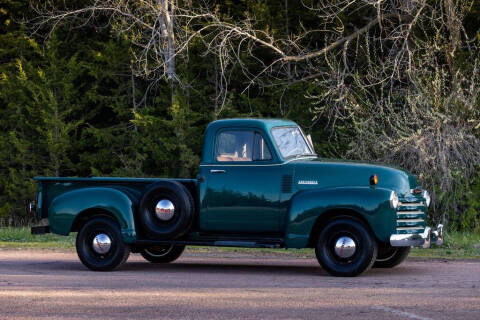 1952 Chevrolet 3600