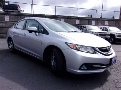 2014 Honda Civic for sale at Delta Auto Sales in Milwaukie OR