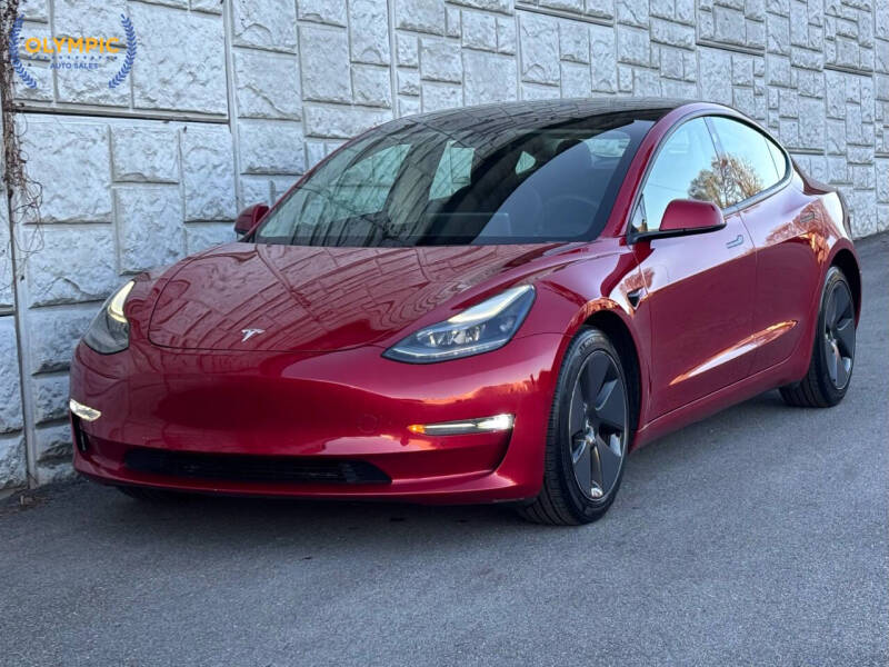 2021 Tesla Model 3 Long Range