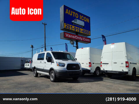 2017 Ford Transit Cargo for sale at Auto Icon in Houston TX