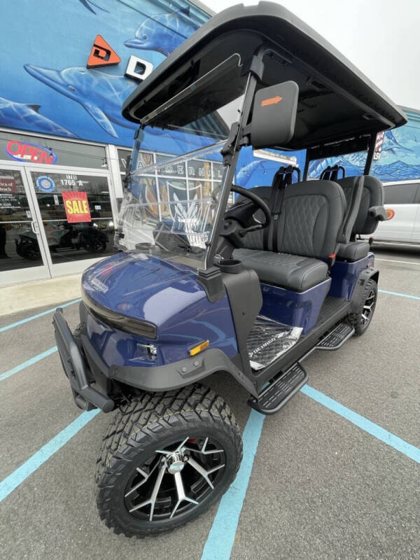 2025 Denago Rover XL Lithium for sale at Moke America Virginia Beach - Denago in Virginia Beach VA