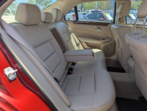 2014 Mercedes-Benz E-Class E 350 Luxury