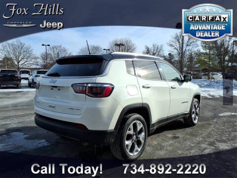 2020 Jeep Compass Limited