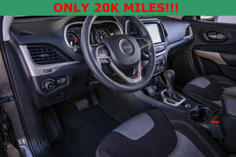 2018 Jeep Cherokee Latitude