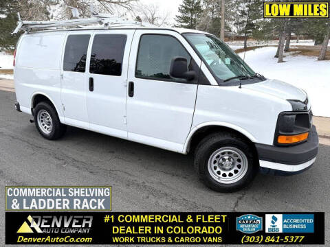 2013 Chevrolet Express 1500