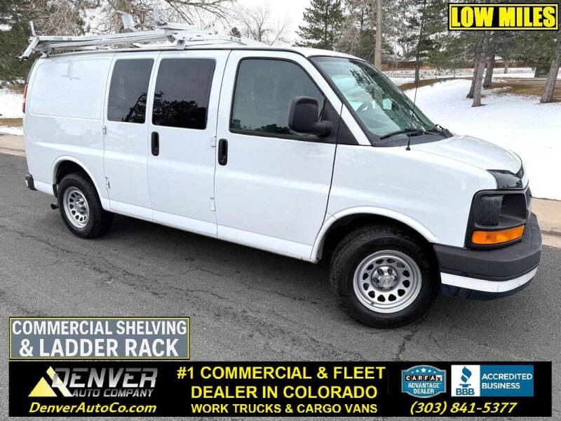 2013 Chevrolet Express 1500