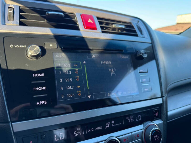 2017 Subaru Outback 2.5i Premium