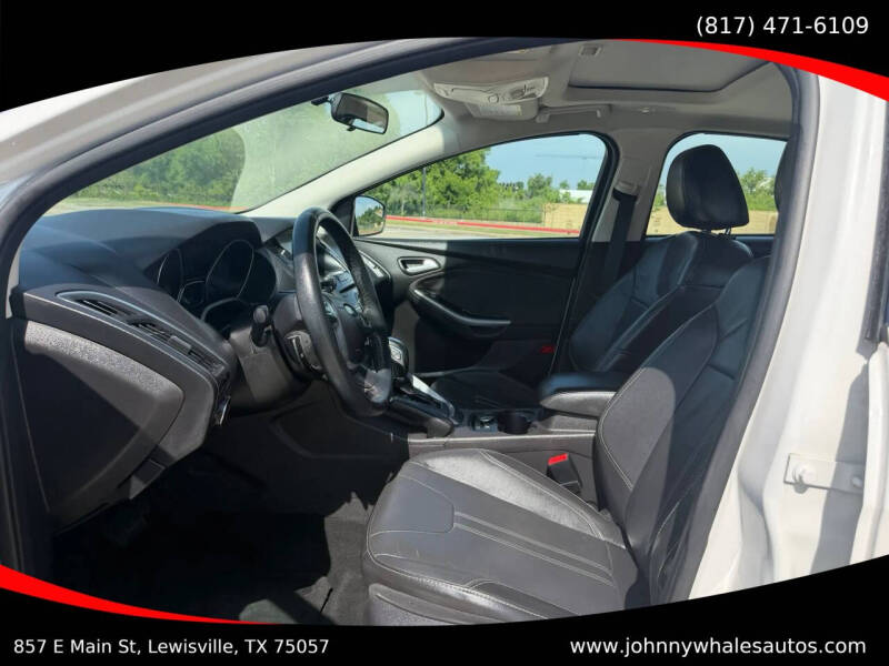 2014 Ford Focus Titanium