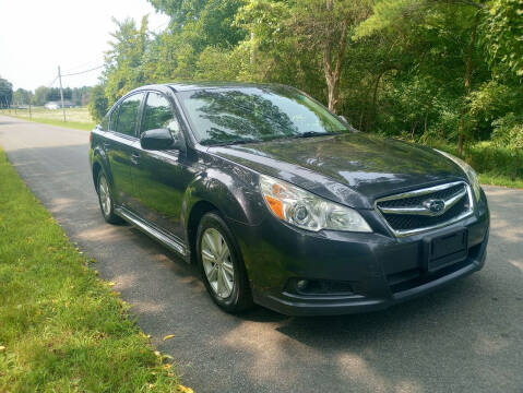 2012 Subaru Legacy for sale at Marvini Auto in Hudson NY