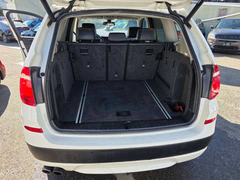 2013 BMW X3 xDrive28i