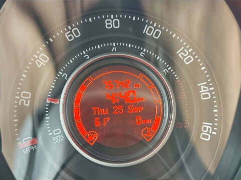 2013 FIAT 500 Abarth