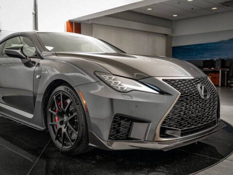 2024 Lexus RC F Track Edition