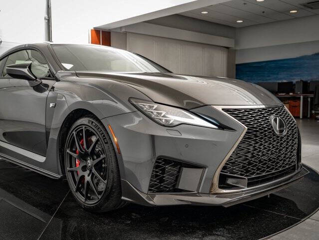 2024 Lexus RC F Track Edition
