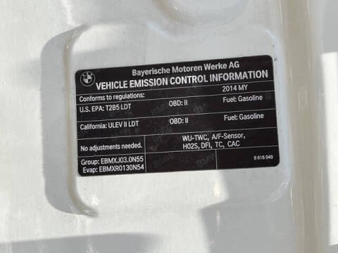 2014 BMW X3 xDrive35i