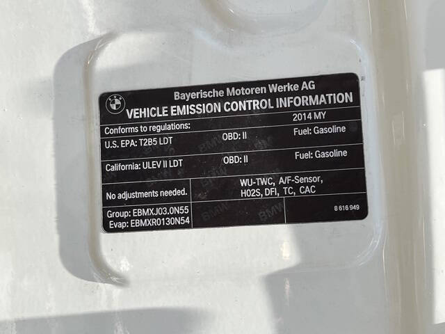 2014 BMW X3 xDrive35i