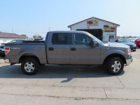 2014 Ford F-150 for sale at Jefferson St Motors in Waterloo IA