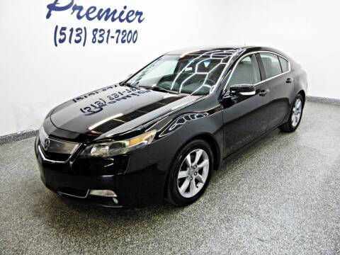 2012 Acura TL for sale at Premier Automotive Group in Milford OH