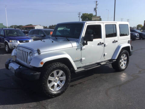 2012 Jeep Wrangler Unlimited Sahara