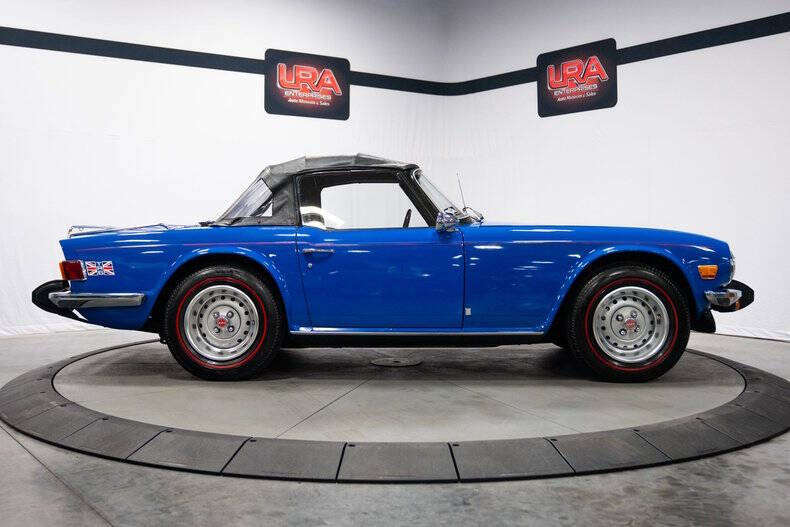 1976 Triumph TR6