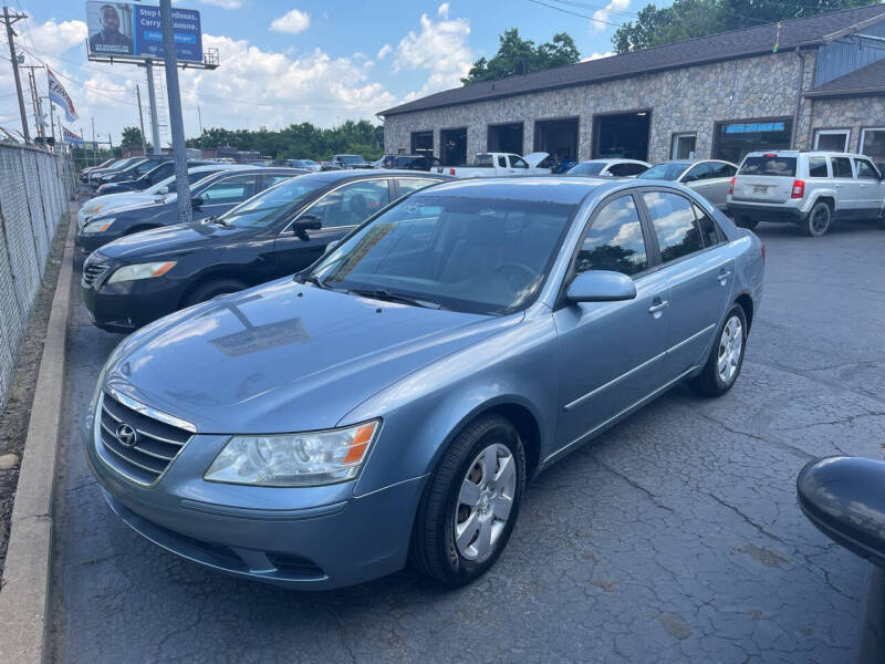 2010 Hyundai Sonata GLS