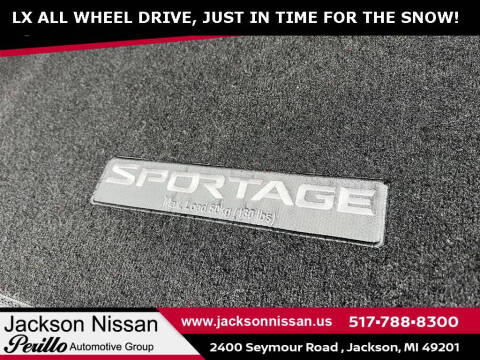 2020 Kia Sportage LX