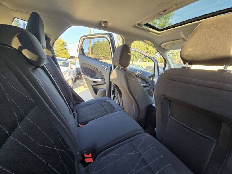 2021 Ford EcoSport S