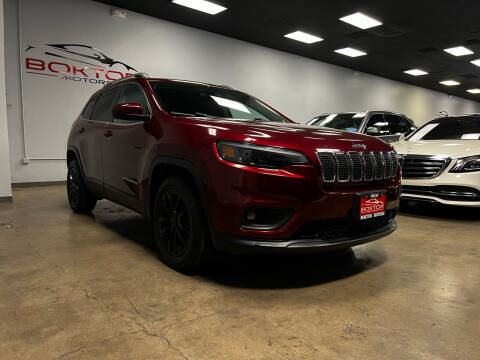 2019 Jeep Cherokee for sale at Boktor Motors - Las Vegas in Las Vegas NV