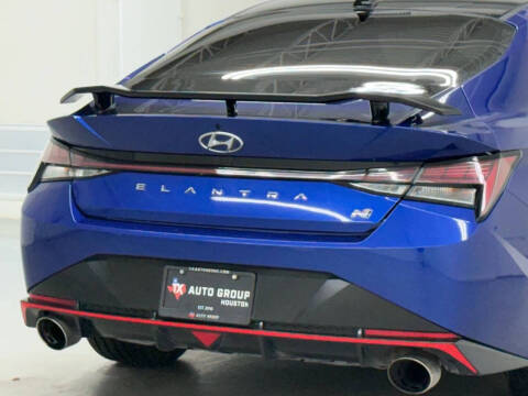2022 Hyundai Elantra N