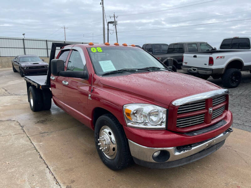 2008 Dodge Ram 3500 for sale at 2nd Generation Motor Company in Tulsa OK