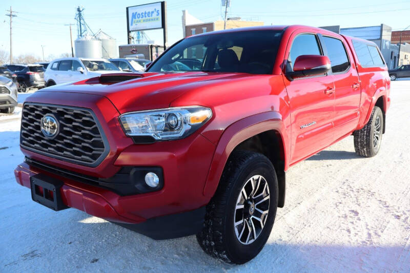 2021 Toyota Tacoma TRD Sport