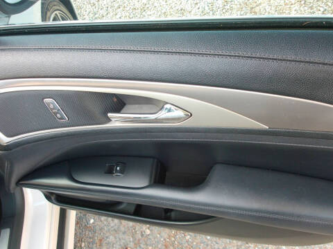 2018 Lincoln MKZ Premiere