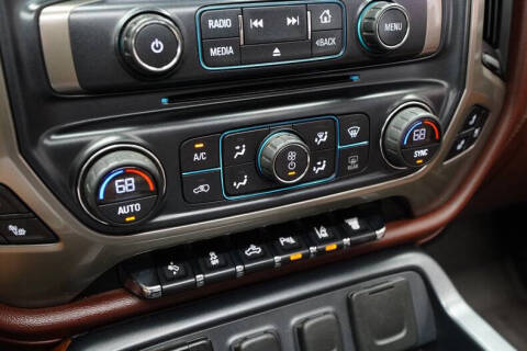 2017 Chevrolet Silverado 2500HD