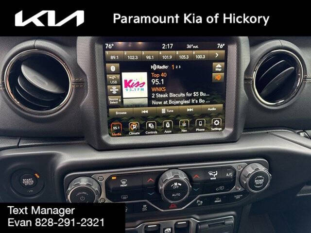 2023 Jeep Gladiator High Altitude