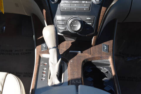 2012 Acura MDX SH-AWD w/Tech