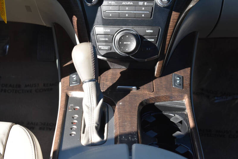 2012 Acura MDX SH-AWD w/Tech